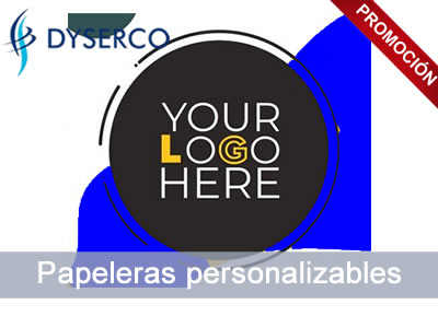 papelera personalizadas para hotel